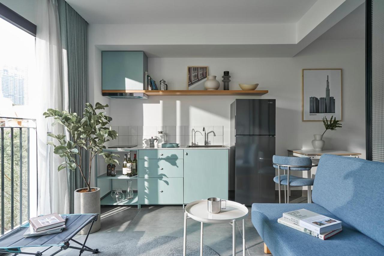 M Village Living Tran Nao Хошимин Экстерьер фото