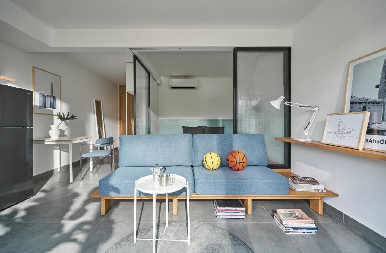 M Village Living Tran Nao Хошимин Экстерьер фото
