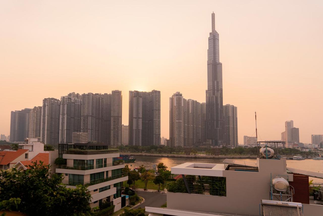 M Village Living Tran Nao Хошимин Экстерьер фото