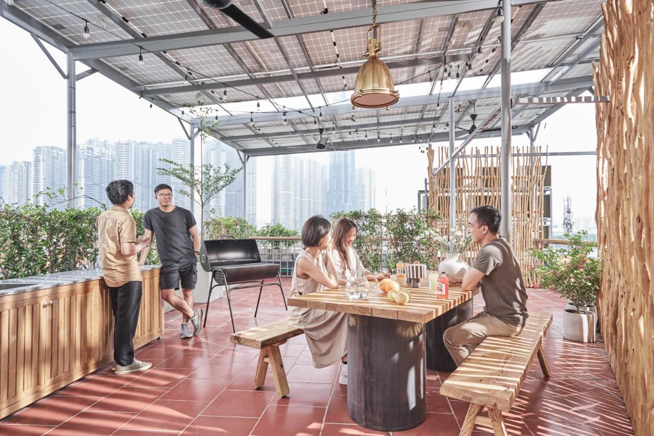 M Village Living Tran Nao Хошимин Экстерьер фото