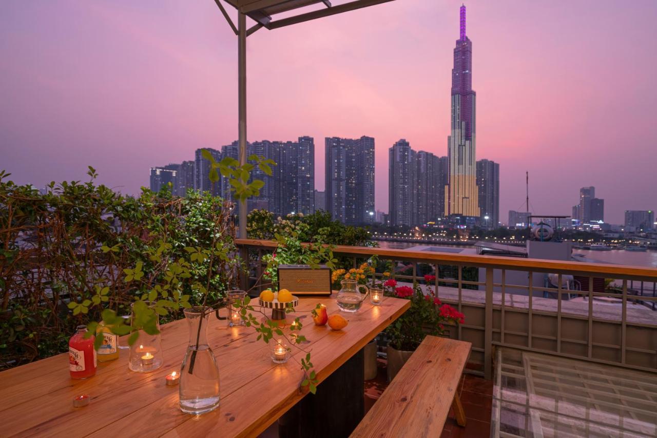 M Village Living Tran Nao Хошимин Экстерьер фото