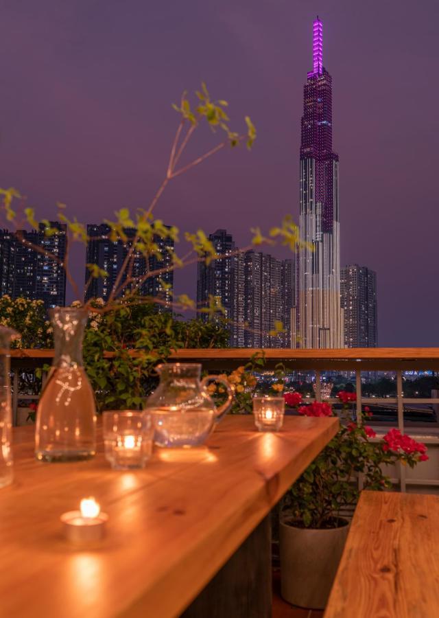 M Village Living Tran Nao Хошимин Экстерьер фото